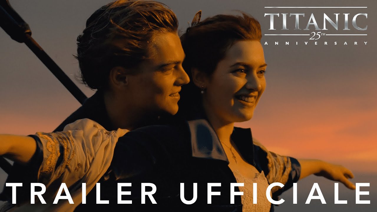 titanic 25 anni
