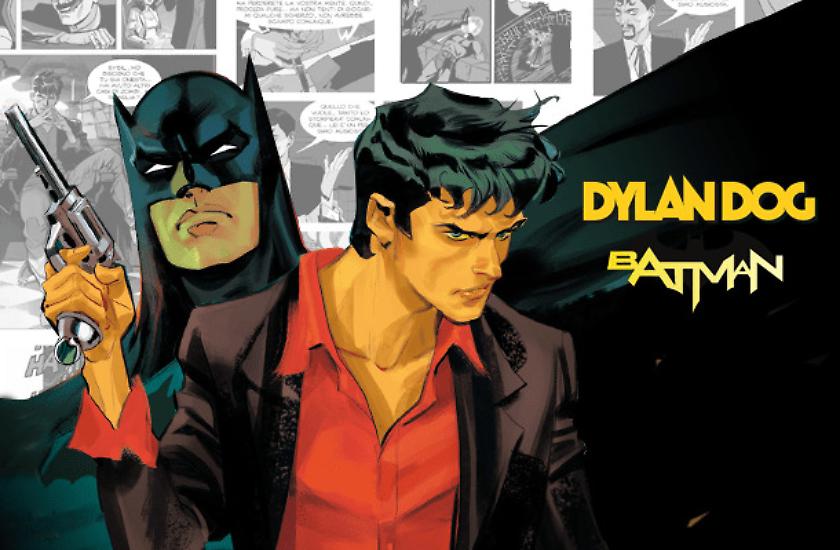 Dylan Dog/Batman - Finalmente svelata la data d'uscita
