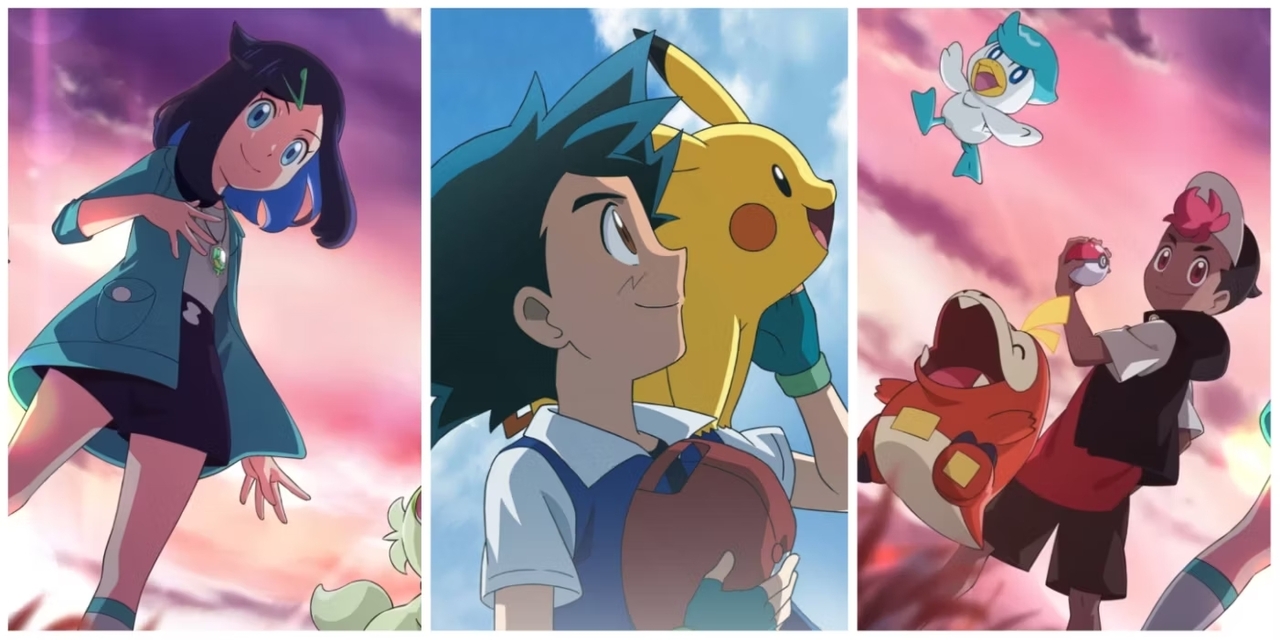 Pokémon- Annunciata la data di debutto del nuovo anime