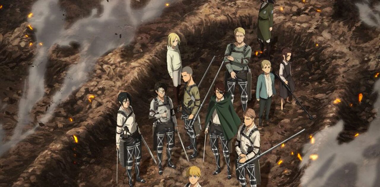 Attack On Titan - Novità sulla parte 3 della Final Season