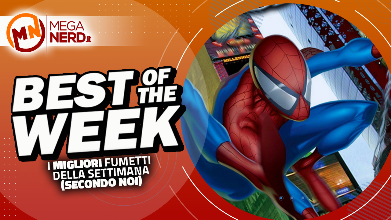 Best of the Week – I migliori fumetti in uscita dal 13 al 19 febbraio