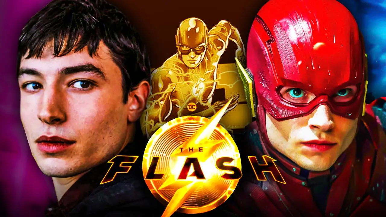 The Flash - Lo straordinario primo poster del film con Ezra Miller