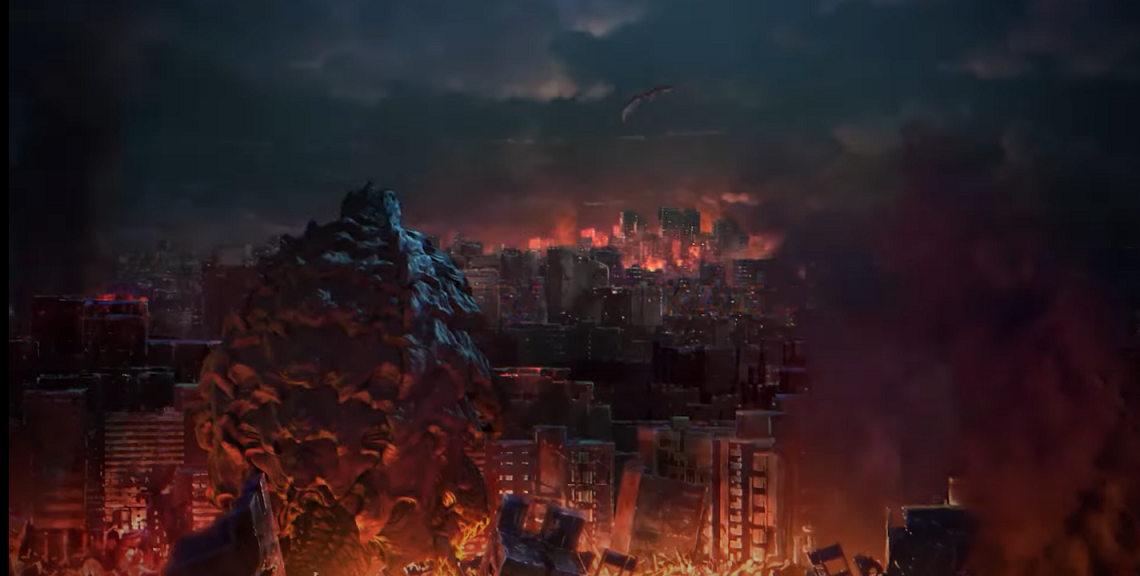 Gamera - Nuovo teaser trailer per il ritorno del Grande King