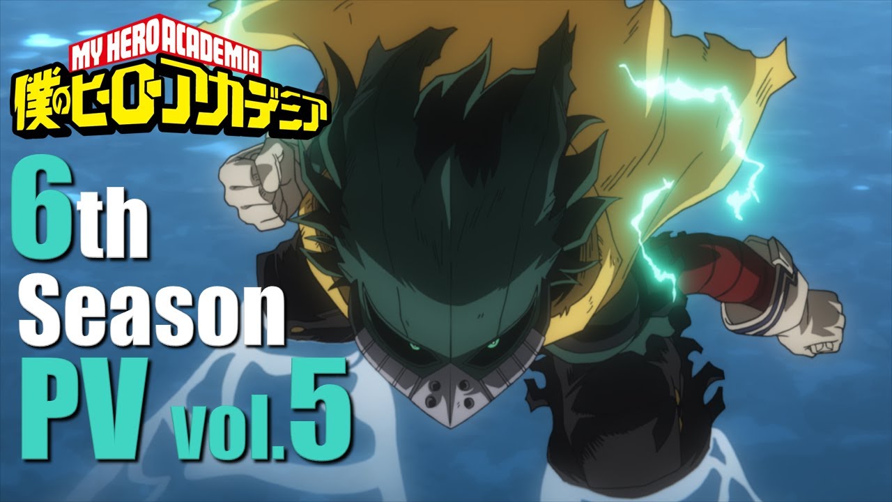 My Hero Academia - Trailer per il nuovo arco narrativo