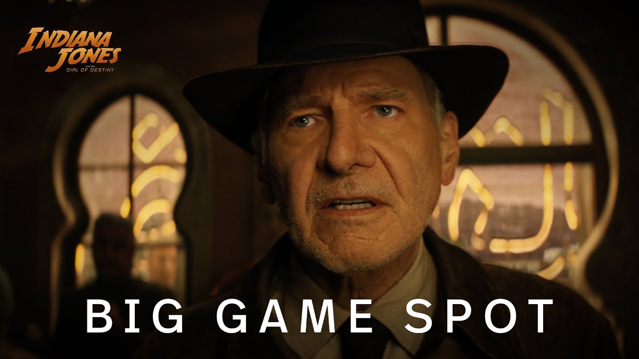 Indiana Jones e la Ruota del Destino - Durante il Super Bowl 2023 arriva il nuovo trailer
