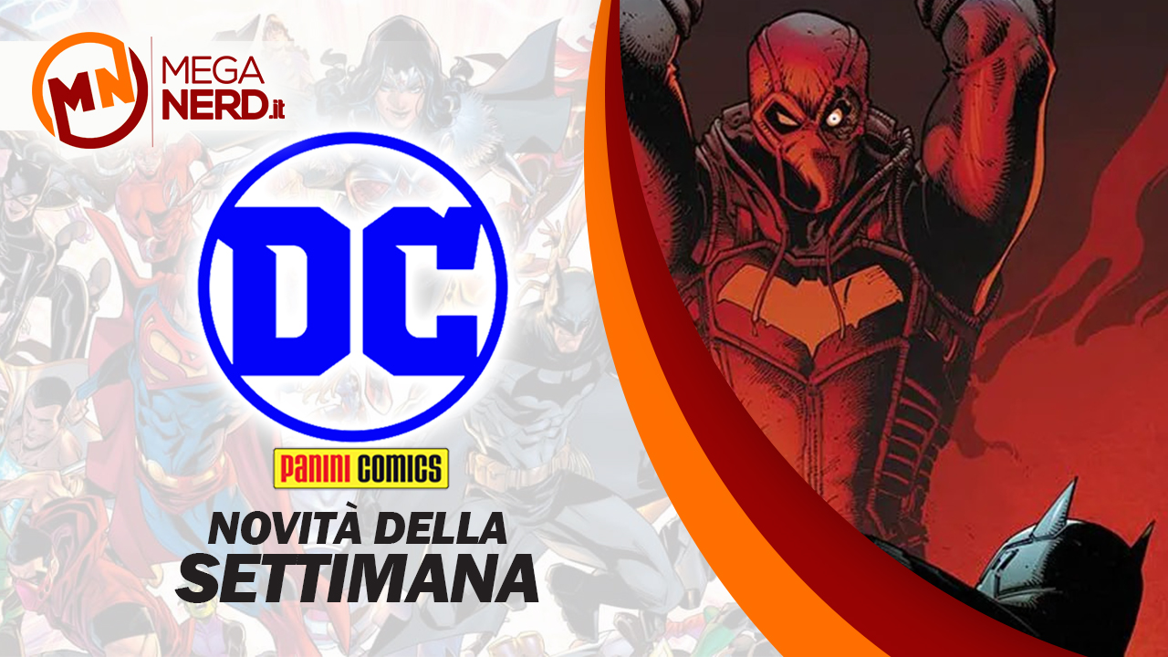 novità dc 2 marzo
