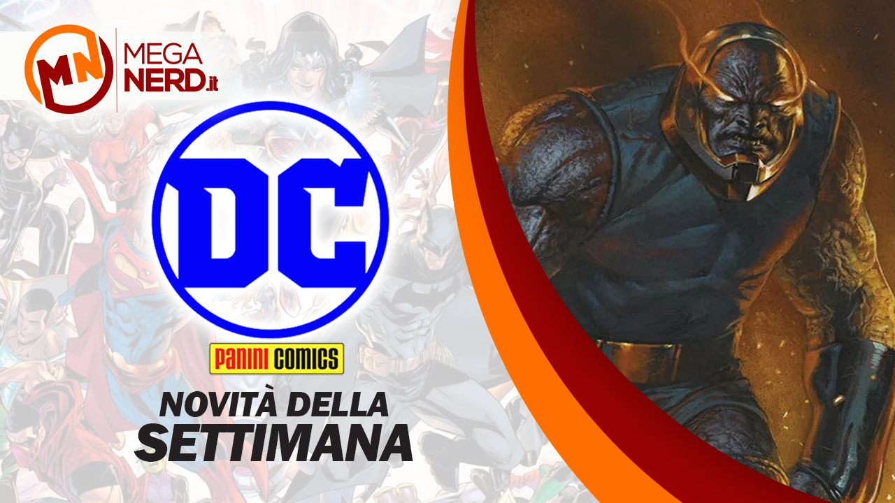 novità dc della settimana 13 feb