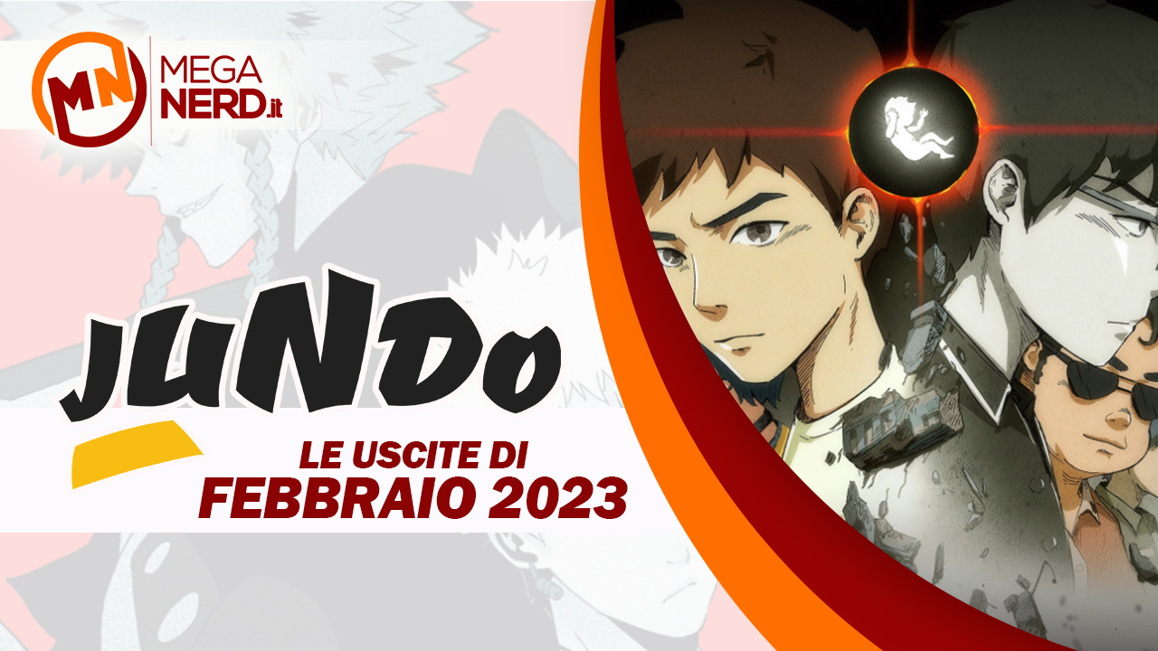 Jundo – Le uscite di febbraio 2023