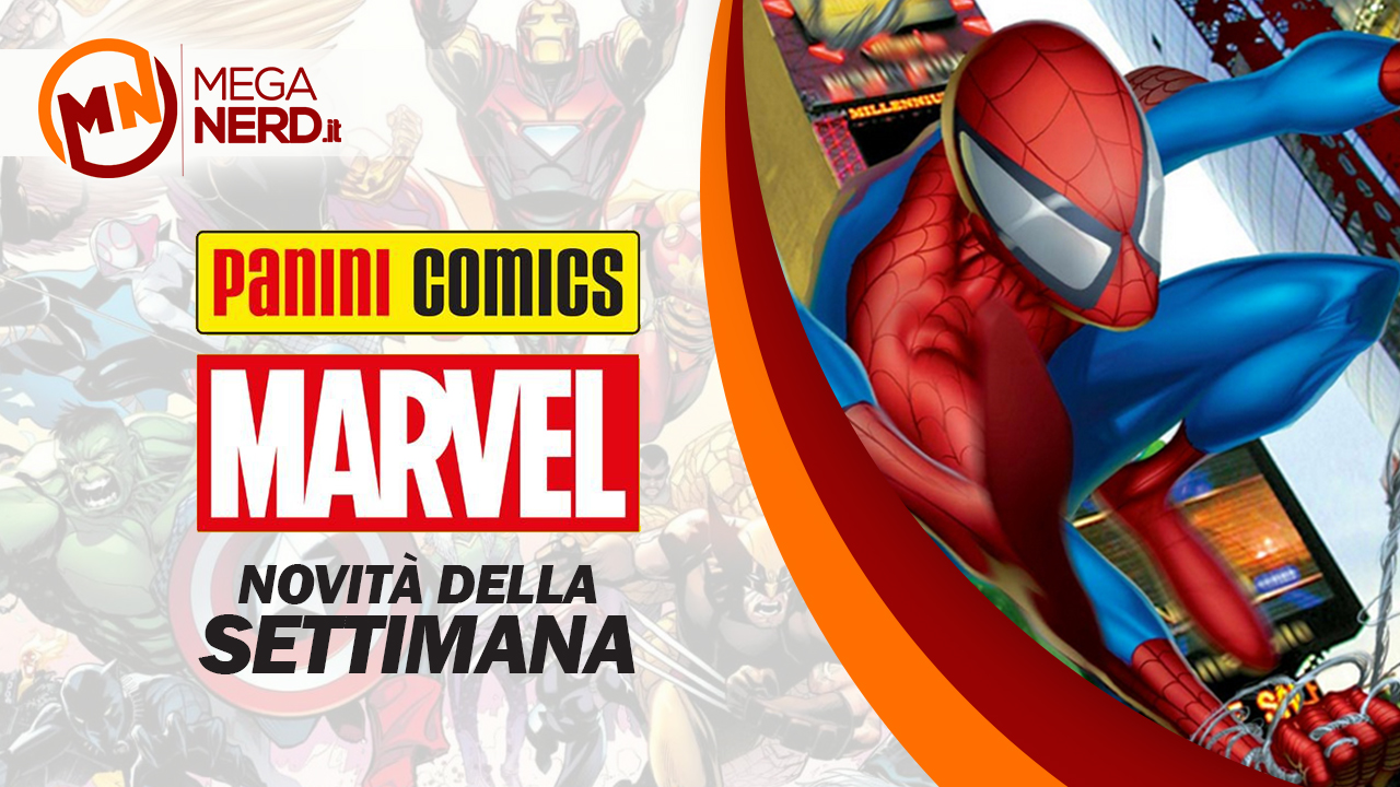 Panini Marvel Italia – Le novità della settimana