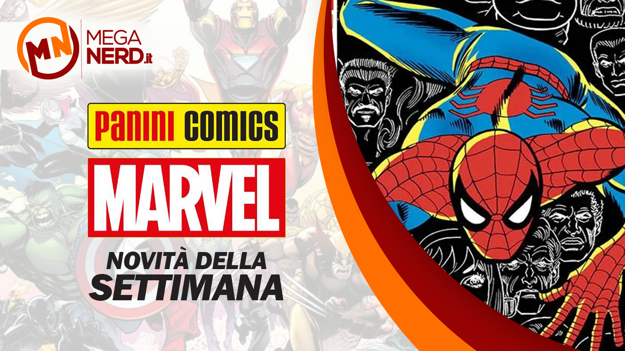 Panini Marvel Italia – Le novità della settimana