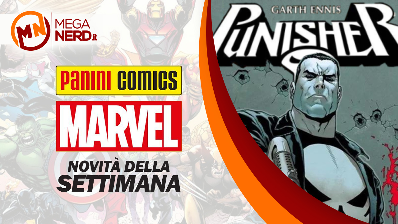 Panini Marvel Italia – Le novità della settimana