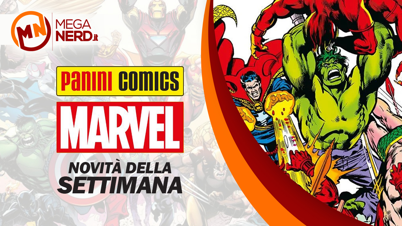 novità panini marvel 23 febbraio