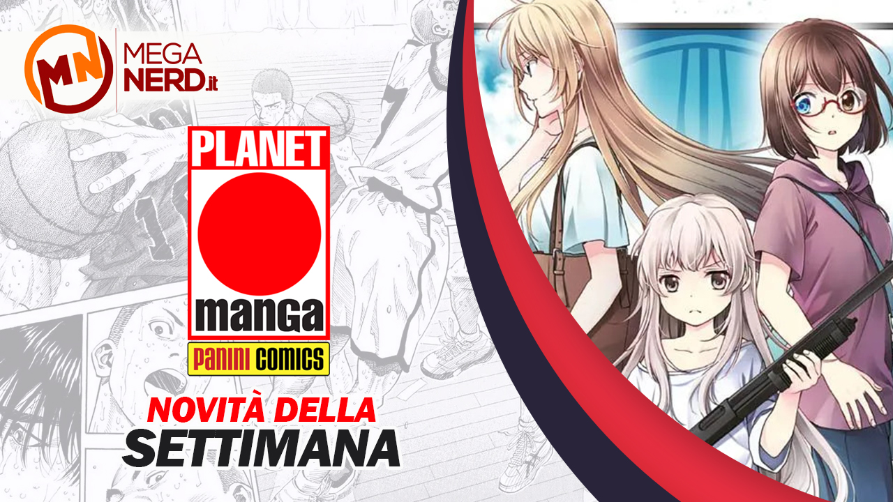 novità planet manga 16 febbraio