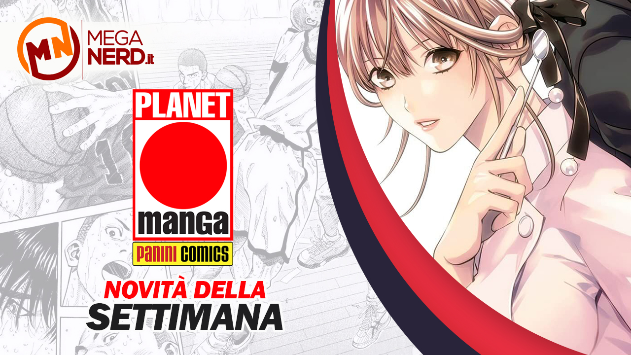 Planet Manga – Le novità della settimana