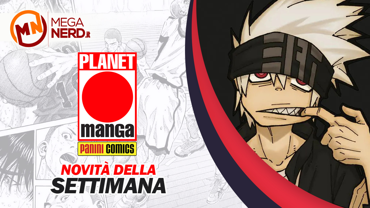 Planet Manga – Le novità della settimana