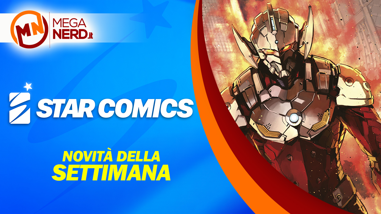 Star Comics – Le uscite della settimana