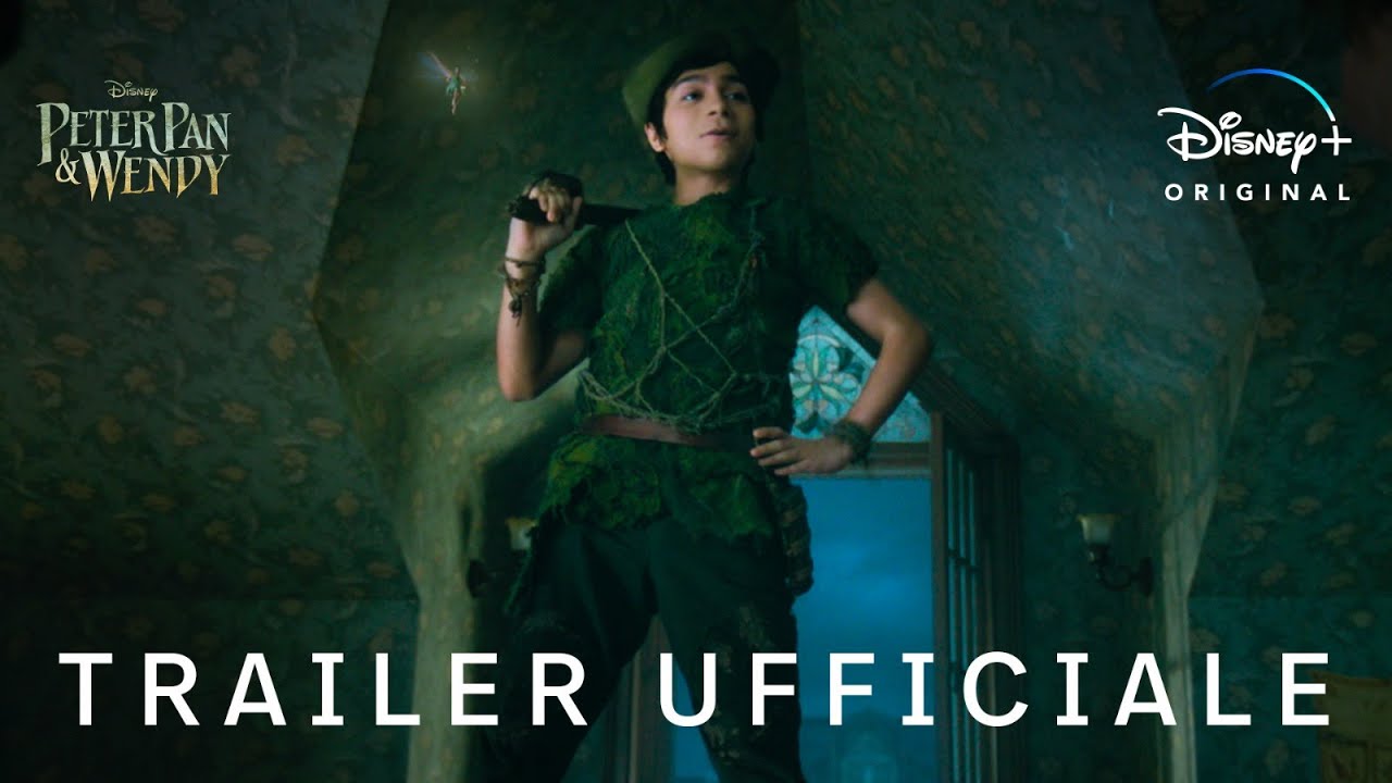 peter pan & wendy trailer italiano