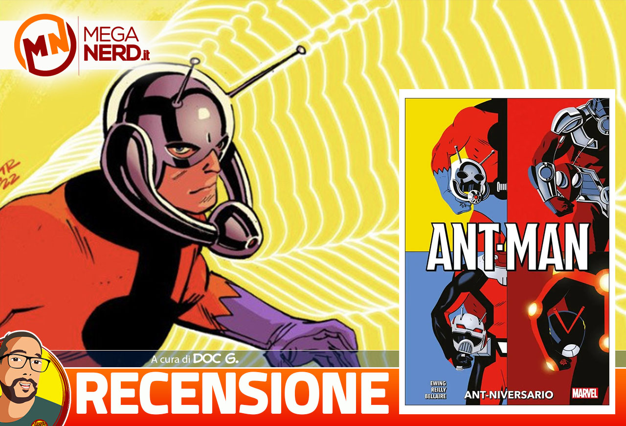 Ant-Man: Ant-niversario - Recensione