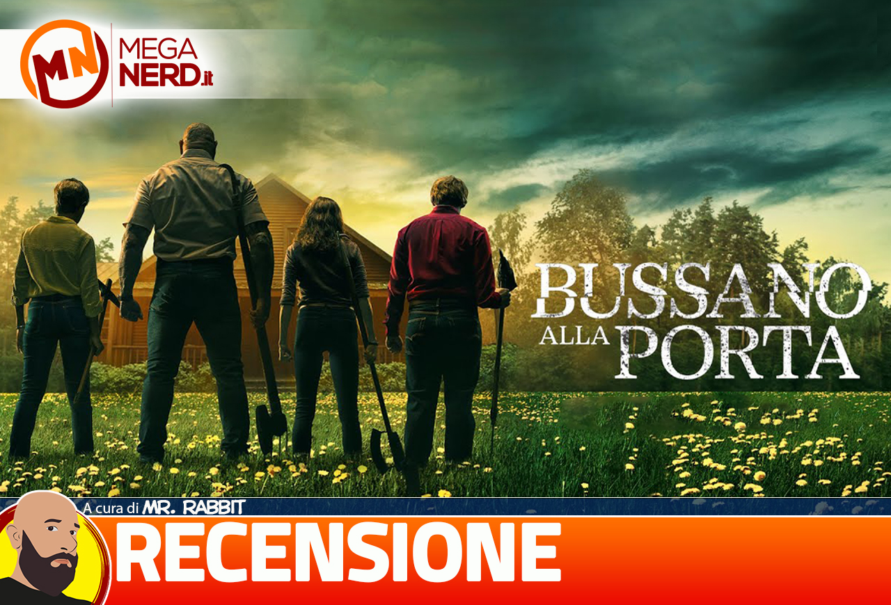 recensione bussano alla porta