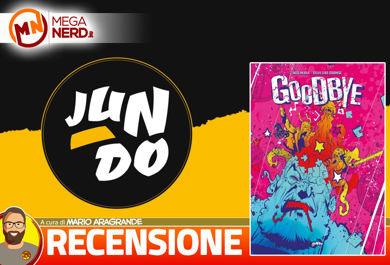 Goodbye - Quando il fumetto nasce su Jundo