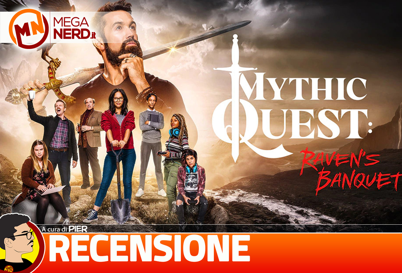 recensione mythic quest ravens banquet