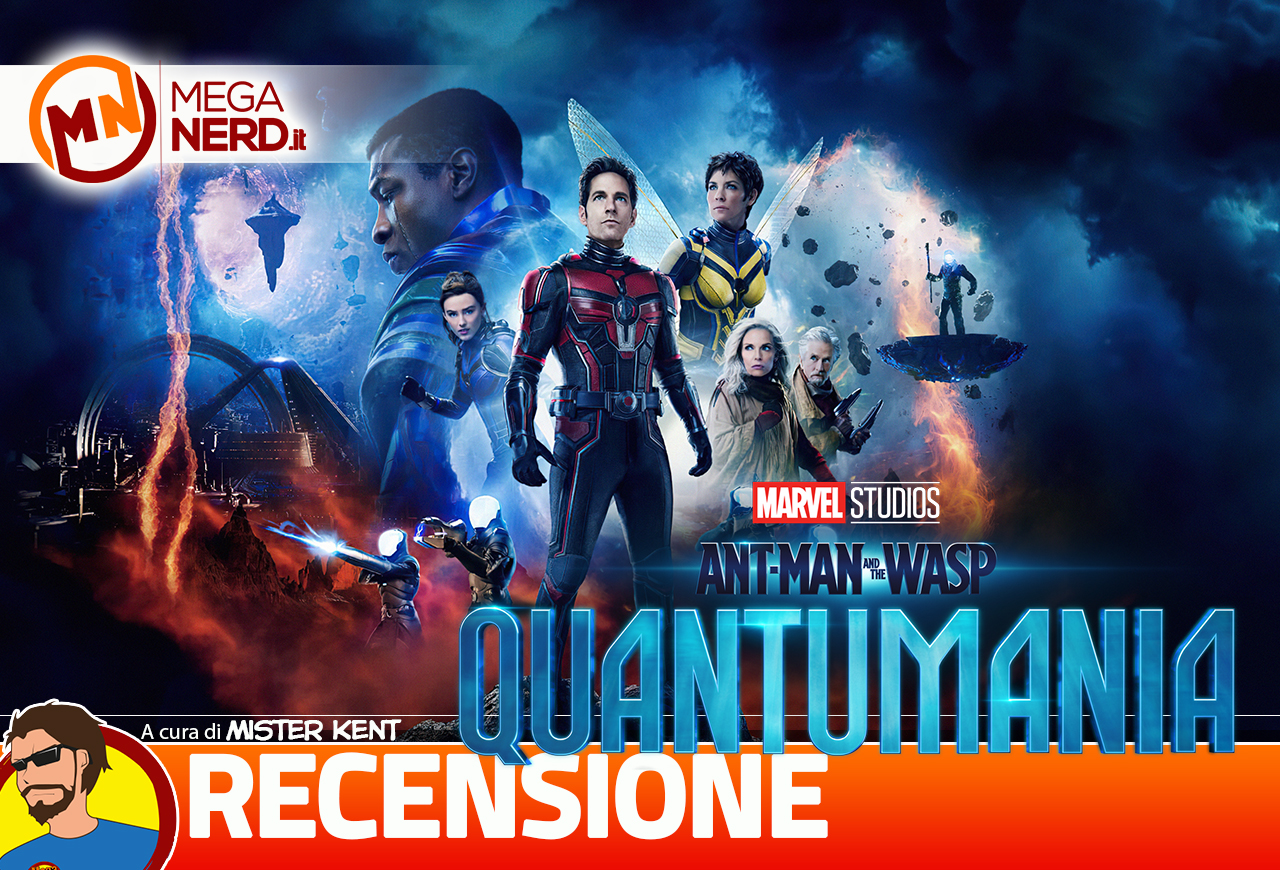 recensione quantumania