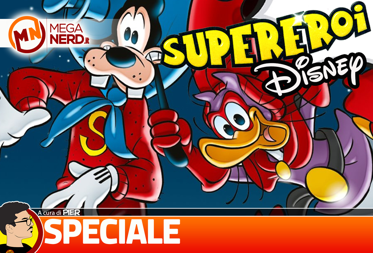 speciale supereroi disney
