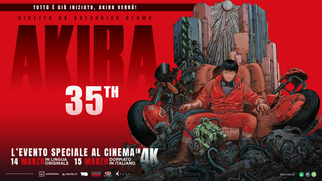 Akira 35th - MegaNerd ti regala lo sconto per vederlo al cinema!