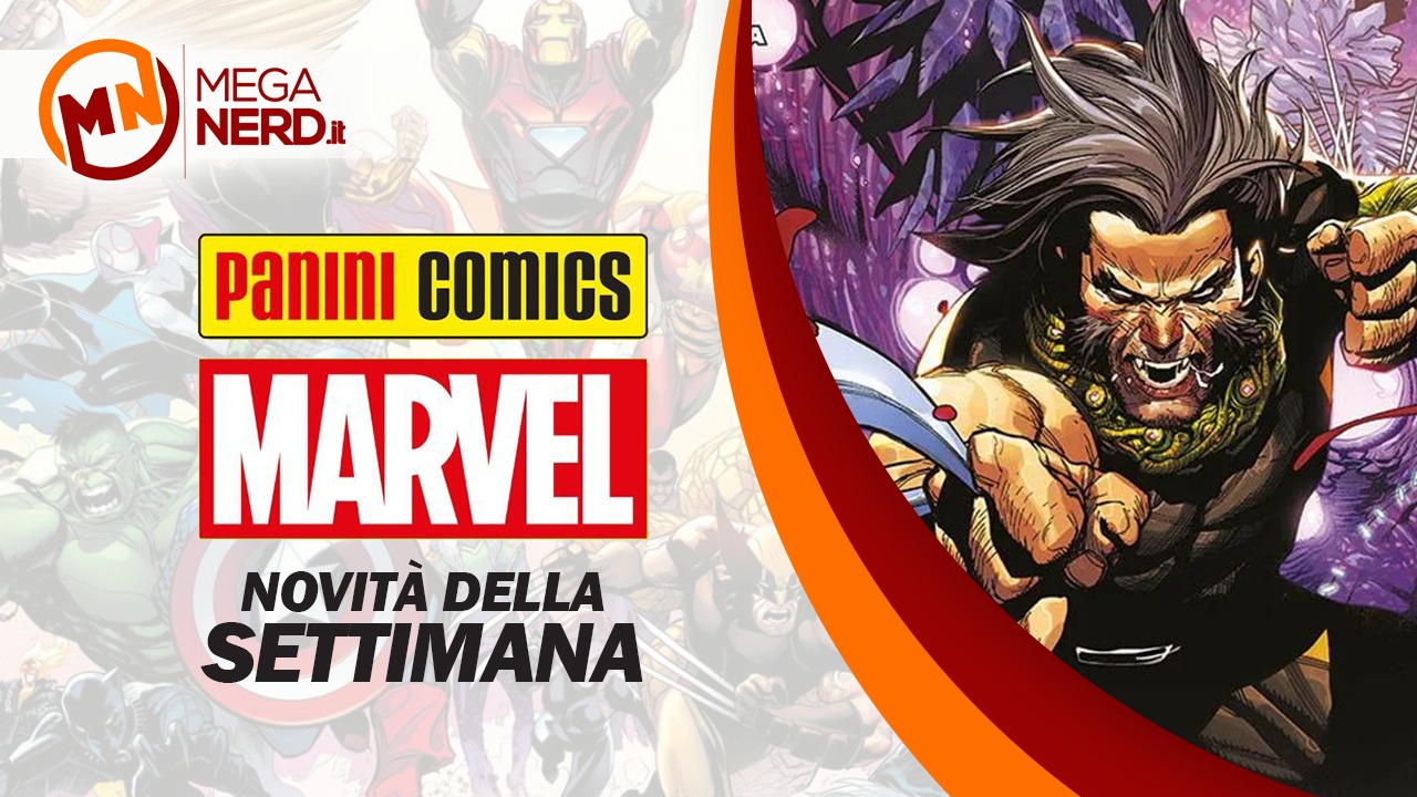 Panini Marvel Italia – Le novità della settimana