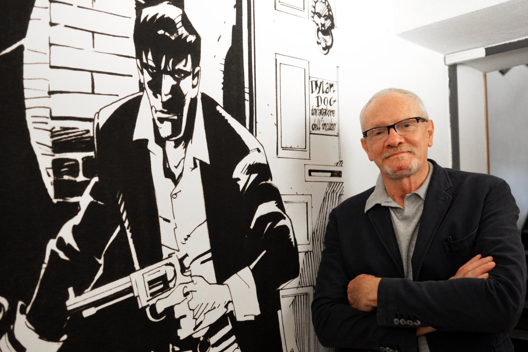 Addio al Maestro Luigi Piccatto, grande disegnatore di Dylan Dog