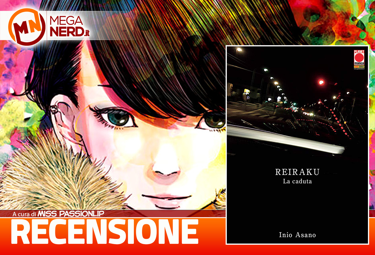 Reiraku: La caduta - Il disagio della società secondo Inio Asano