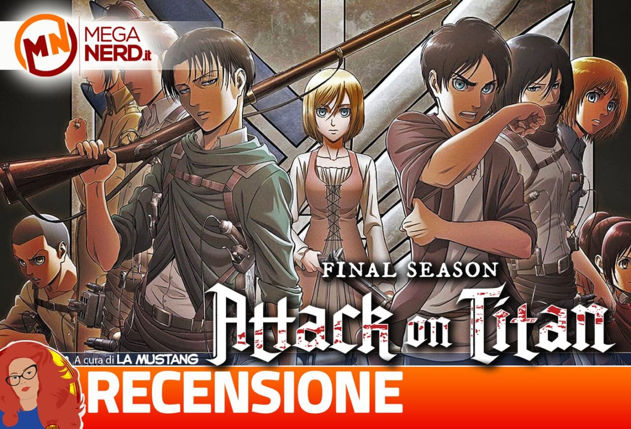 Attack On Titan final season part 3 - Prime impressioni
