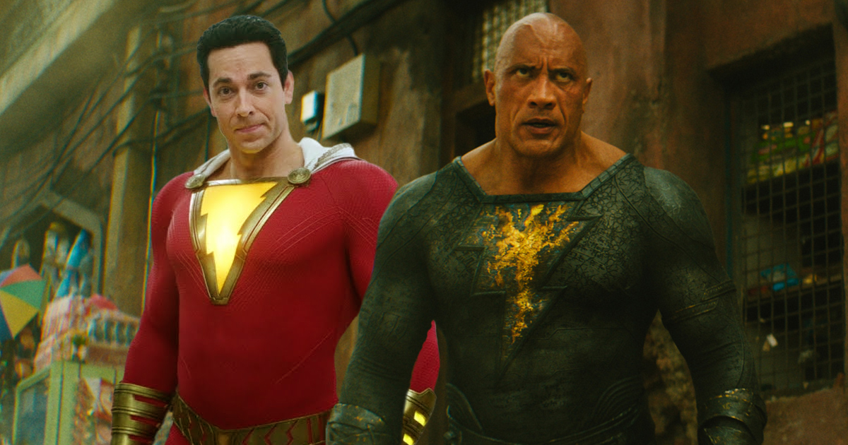 Dwayne Johnson accusato di aver danneggiato sia Shazam! che Black Adam