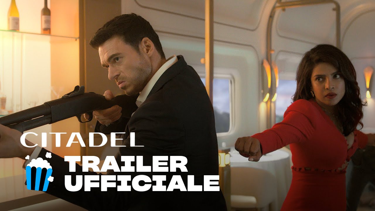 Citadel - Prime Video svela il trailer ufficiale della serie con Richard Madden e Priyanka Chopra Jonas