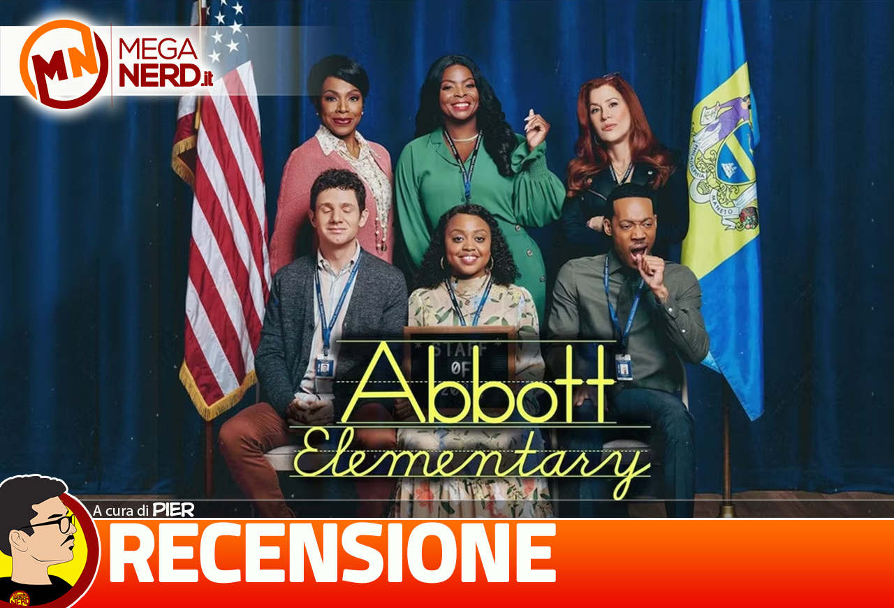 copertina recensione abbott elementary