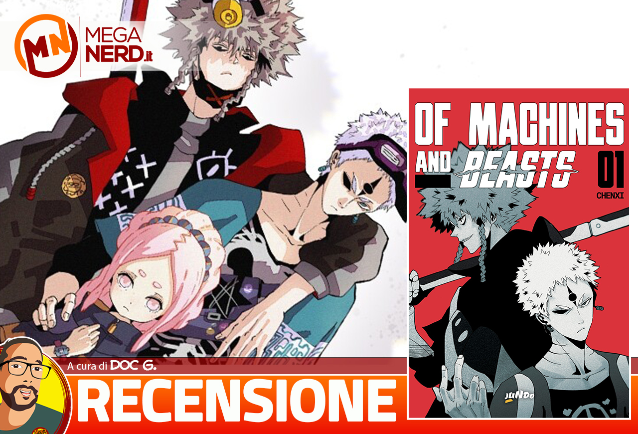 copertina recensione of machine and beasts