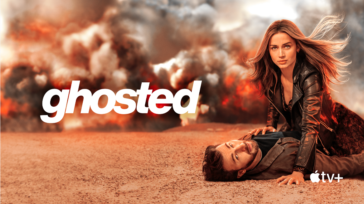 Ghosted è il nuovo film AppleTV+ con Chris Evans e Ana de Armas: ecco il trailer