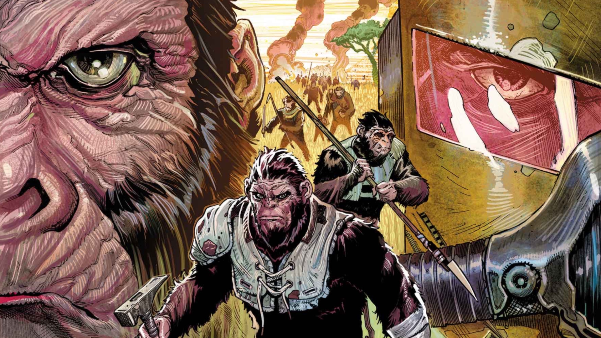 Marvel - La nuova etichetta 20th Century Studios pubblicherà Alien, Planet of the Apes e Predator
