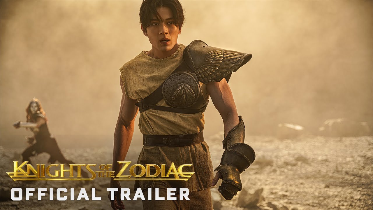 i cavalieri dello zodiaco trailer