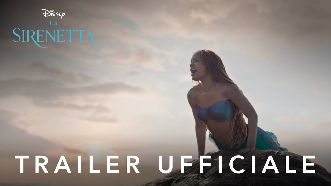 la sirenetta trailer