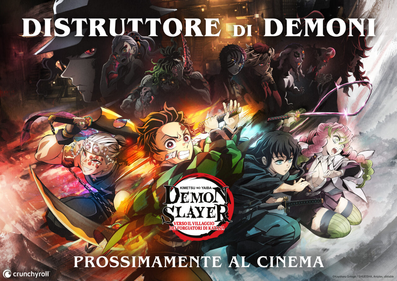 Demon Slayer: Kimetsu No Yaiba – Verso Il Villaggio Dei Forgiatori Di Katana arriva al cinema