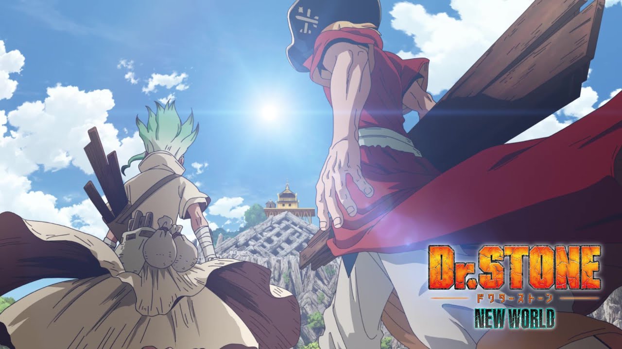 Dr. Stone - Il trailer della terza stagione