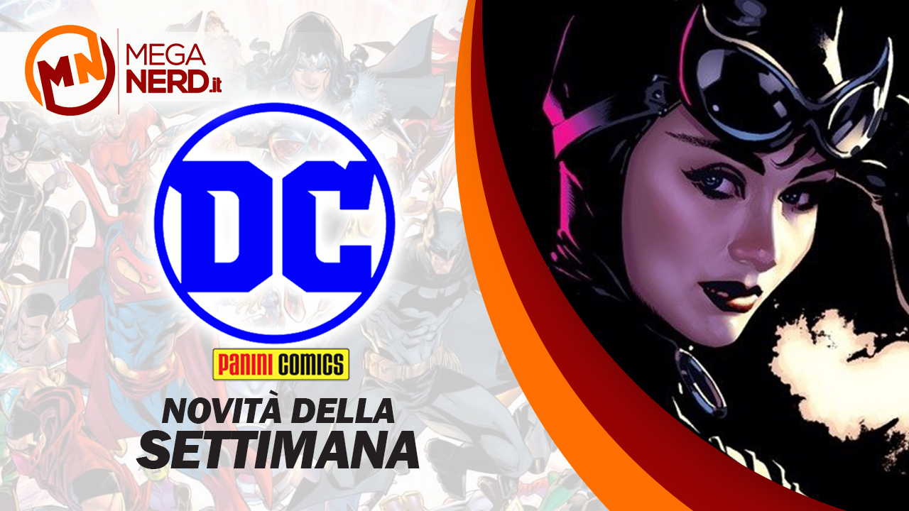 novità dc della settimana 23 marzo
