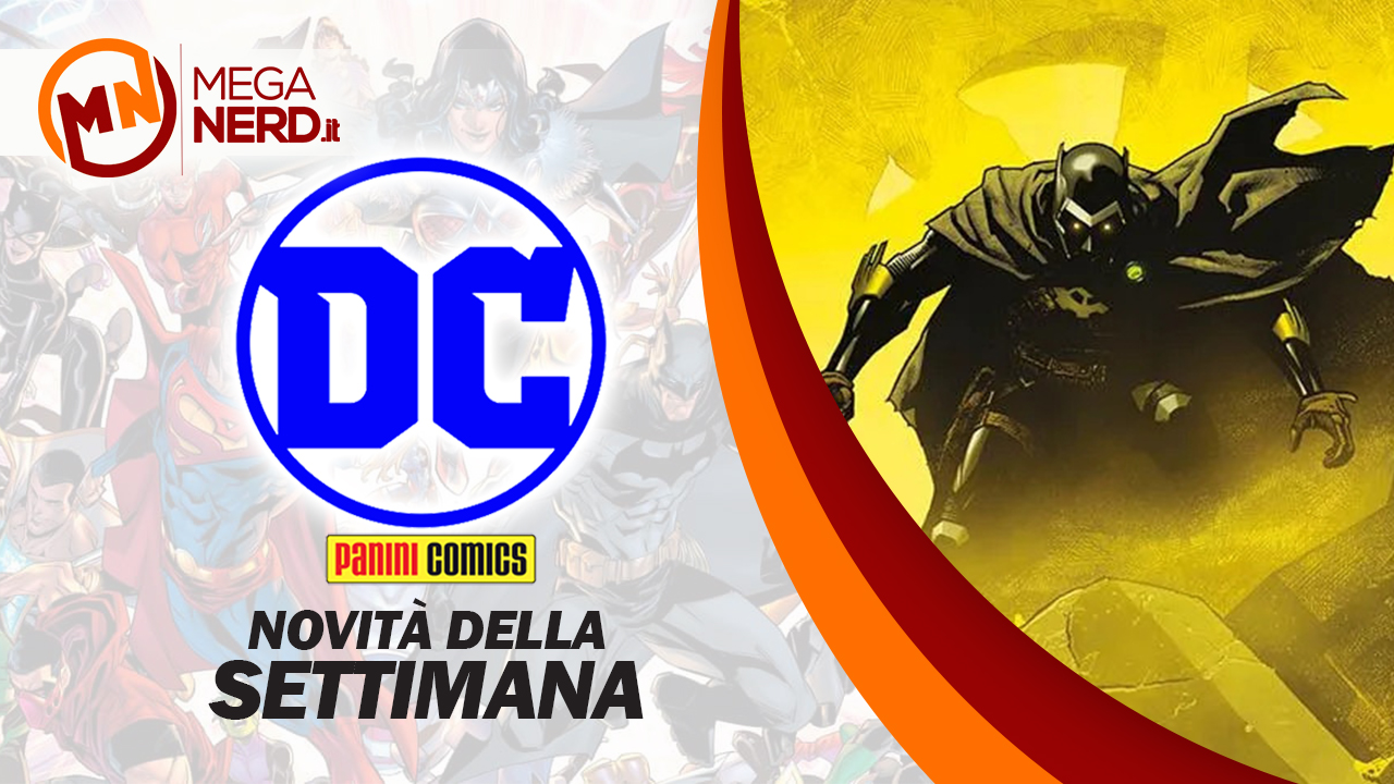 novità dc della settimana 9 marzo
