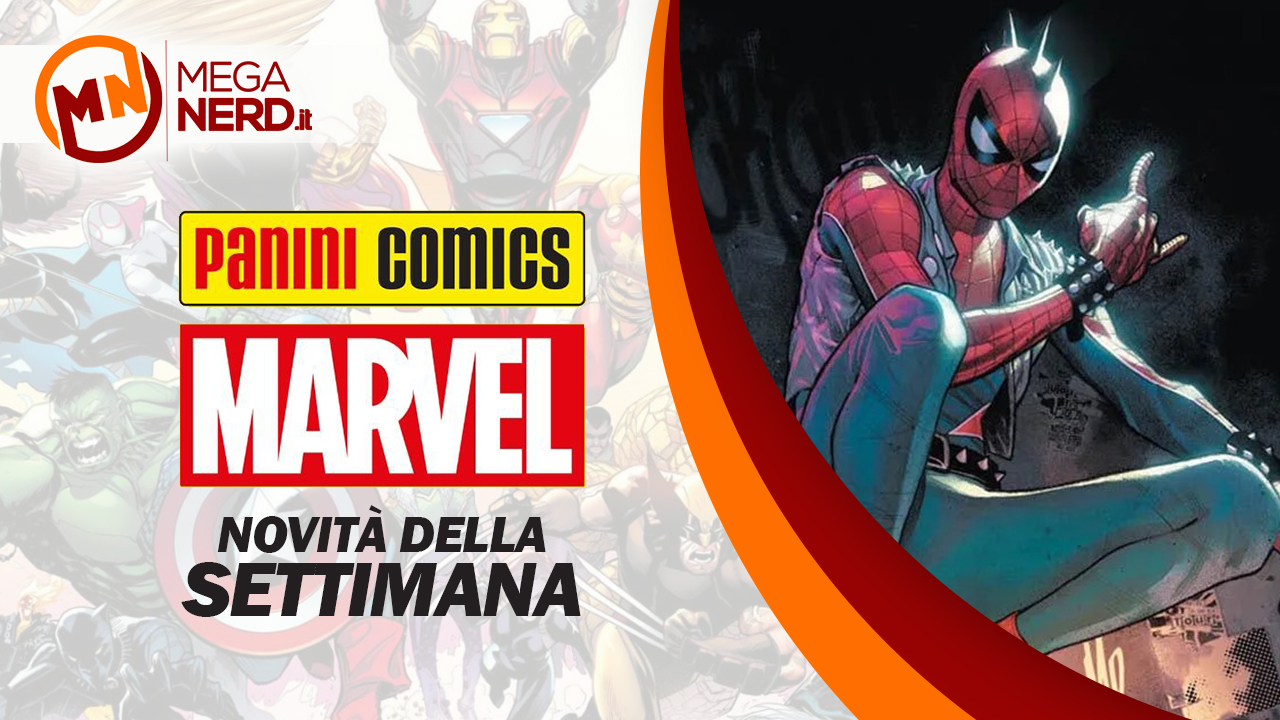 Panini Marvel Italia – Le novità della settimana