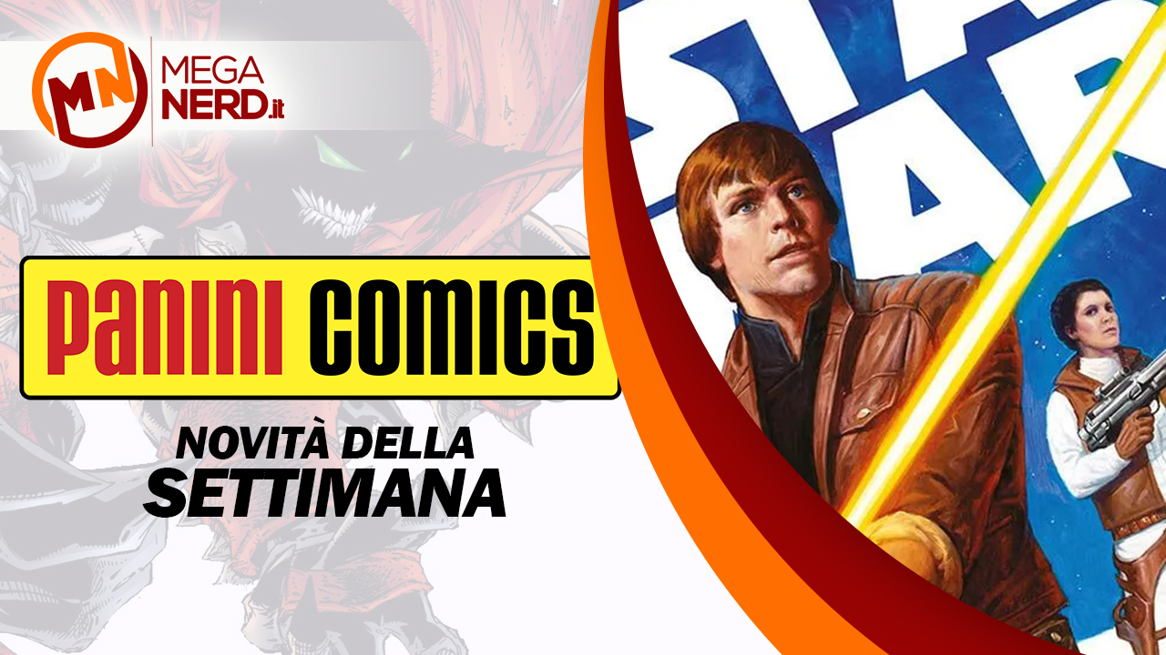 Panini Comics – Le novità della settimana