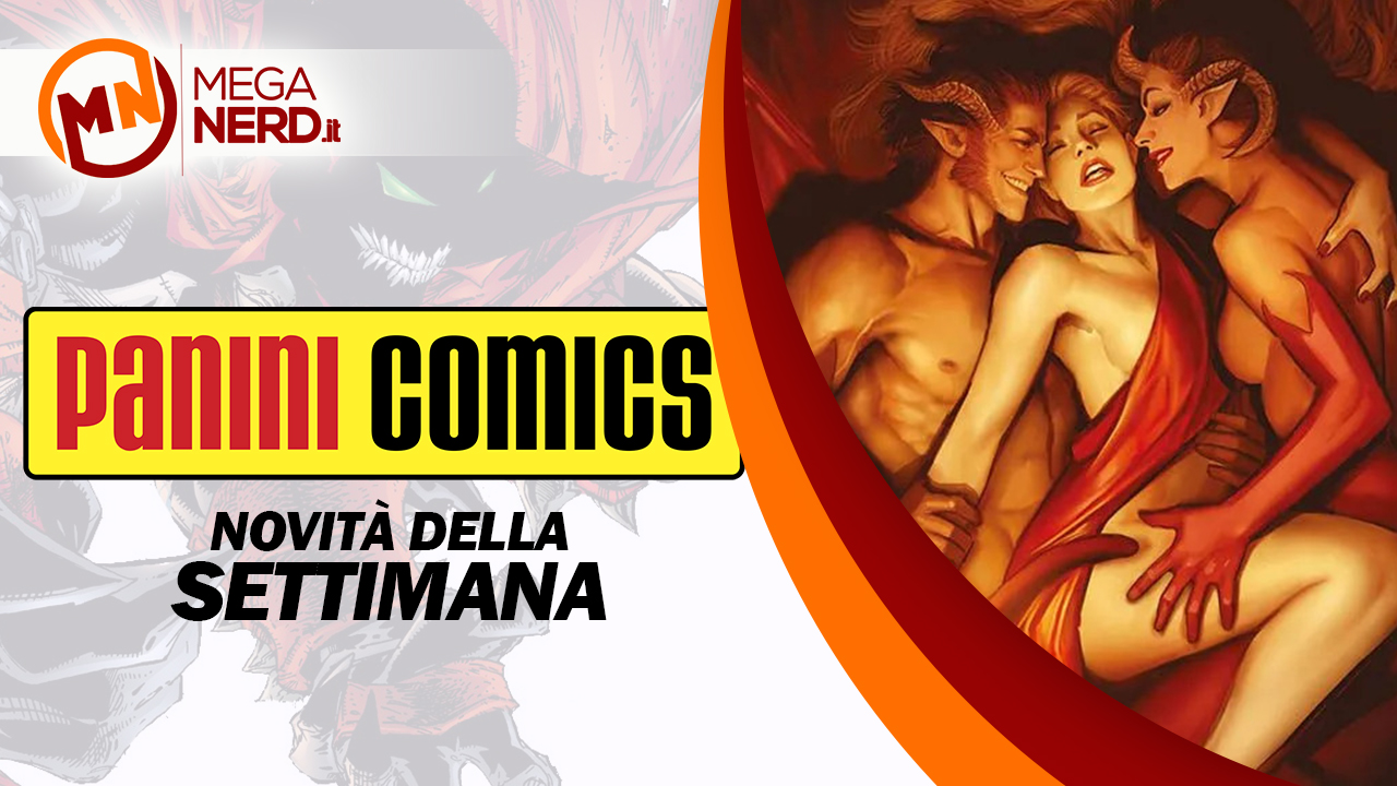 novità panini comics della settimana 23 marzo