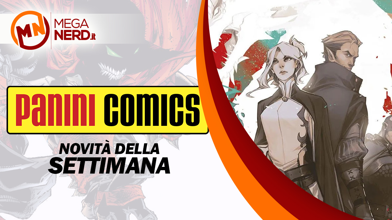 novità panini comics della settimana 28 marzo