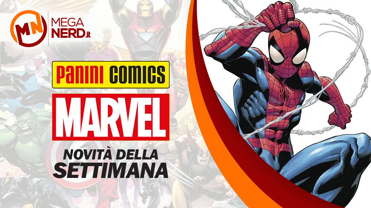 novità panini marvel italia 30 marzo