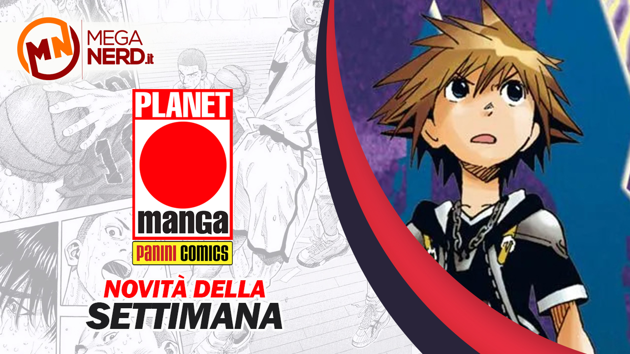 Planet Manga – Le novità della settimana